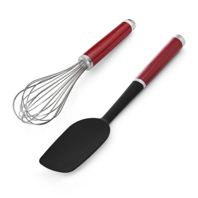 Набір кухонних приладь KitchenAid Coreline, 2 предмета, червоний (KQG463OHERE)