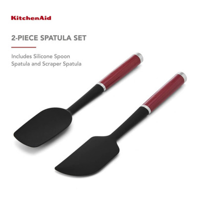 Набір лопаток для тіста KitchenAid Coreline, 2 шт (KQG437OHERE)