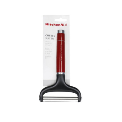 Ніж для сиру KitchenAid Coreline, 20 см, червоний (KAG133OHERE)