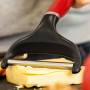 Ніж для сиру KitchenAid Coreline, 20 см, червоний (KAG133OHERE)