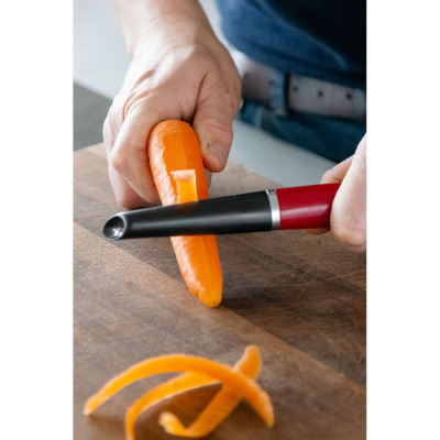 Овочечистка вертикальна KitchenAid Coreline, 21,9 см, червоний (KAG112OHERE)
