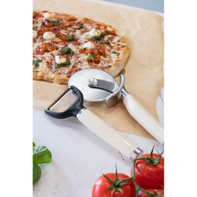 Овочечистка горизонтальна KitchenAid Coreline, 18,8 см, кремовий (KAG145OHACE)