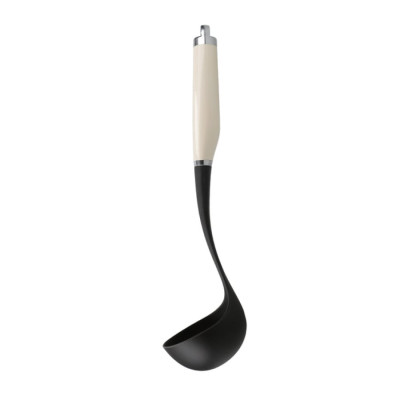 Ополоник KitchenAid Coreline, 32,8 см, кремовий (KAG006OHACE)