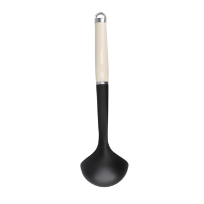 Ополоник KitchenAid Coreline, 32,8 см, кремовий (KAG006OHACE)
