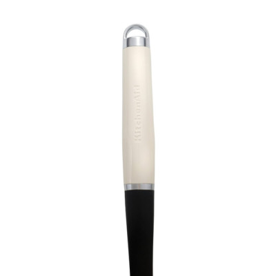 Ополоник KitchenAid Coreline, 32,8 см, кремовий (KAG006OHACE)
