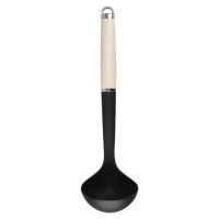 Ополоник KitchenAid Coreline, 32,8 см, кремовий (KAG006OHACE)