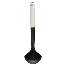 Ополоник KitchenAid Coreline, 32,8 см, кремовий (KAG006OHACE)
