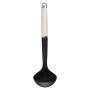 Ополоник KitchenAid Coreline, 32,8 см, кремовий (KAG006OHACE)