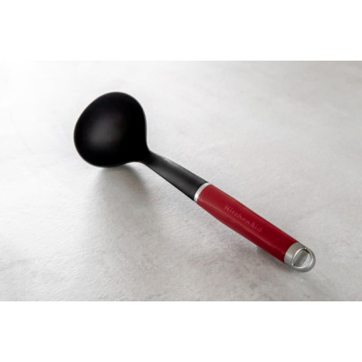 Ополоник KitchenAid Coreline, 32,8 см, червоний (KAG006OHERE)