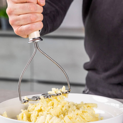 Прес для картоплі KitchenAid Coreline, 27 см (KAG008OHACE)