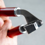Прес для часнику KitchenAid Coreline, 19 см, червоний (KAG132OHERE)