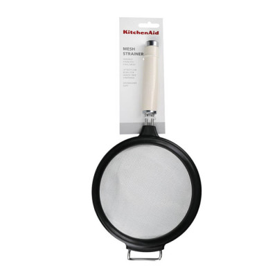 Сито KitchenAid Coreline, 18 см, кремовий (KAG161OHACE)