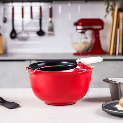 Сито KitchenAid Coreline, 18 см, кремовий (KAG161OHACE)