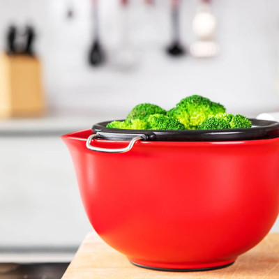 Сито KitchenAid Coreline, 18 см, кремовий (KAG161OHACE)