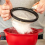 Сито KitchenAid Coreline, 18 см, кремовий (KAG161OHACE)