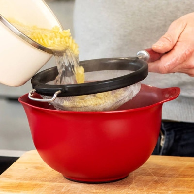 Сито KitchenAid Coreline, 18 см, червоний (KAG161OHERE)