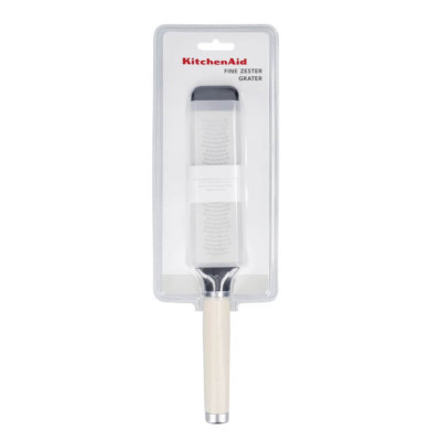 Терка для спецій KitchenAid Coreline, з чохлом, 31,7 см, кремовий (KAG321OHACE)