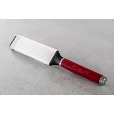 Терка для спецій KitchenAid Coreline, з чохлом, 31,7 см, червоний (KAG321OHERE)