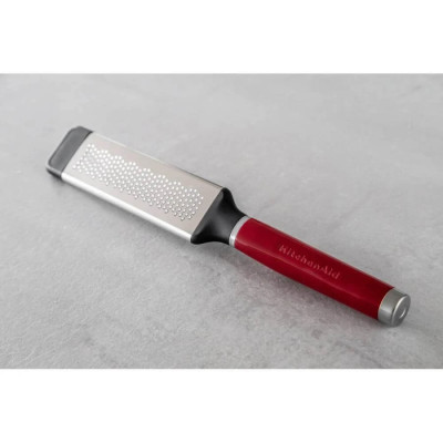 Терка для спецій KitchenAid Coreline, з чохлом, 31,7 см, червоний (KAG321OHERE)