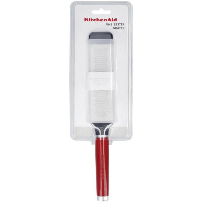 Терка для спецій KitchenAid Coreline, з чохлом, 31,7 см, червоний (KAG321OHERE)