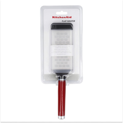 Терка KitchenAid Coreline, 29,6 см, з чохлом, червоний (KAG320OHERE)