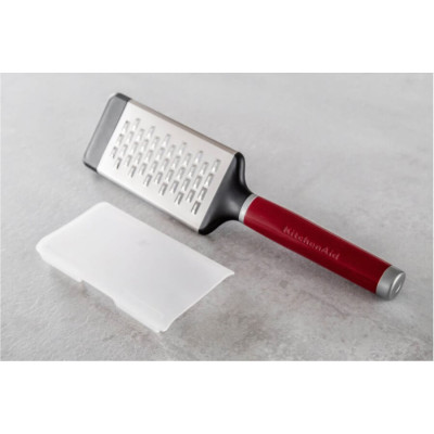 Терка KitchenAid Coreline, 29,6 см, з чохлом, червоний (KAG320OHERE)