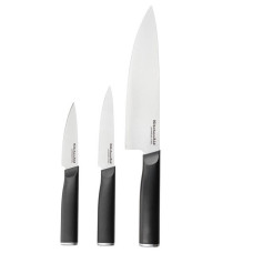 Набір ножів KitchenAid Classic з захисними чохлами для леза, 3 предмета (KEG3PTHEOHOBA)