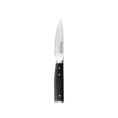 Ніж для чистки овочів та фруктів KitchenAid Coreline з захисним чохлом, 9 см (KOG35ASSOHOBA)