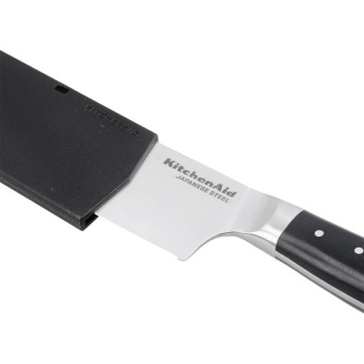 Ніж кухонний KitchenAid Coreline з захисним чохлом для леза, 20 см (KOG8IFSSOHOBA)