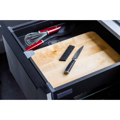Ніж універсальний KitchenAid Coreline з захисним чохлом для леза, 11 см (KOG45TSSOHOBA)