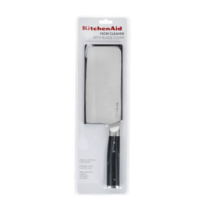 Ніж-топірець KitchenAid Coreline із захисним чохлом для леза, 15 см (KOG6IVSSOHOBA)