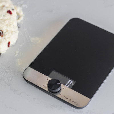 Ваги кухонні KitchenAid Measuring, чорний (KQ908G)