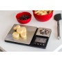 Ваги кухонні KitchenAid Measuring, з подвійною платформою, срібний (KQ909G)