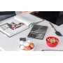 Ваги кухонні KitchenAid Measuring, з подвійною платформою, срібний (KQ909G)