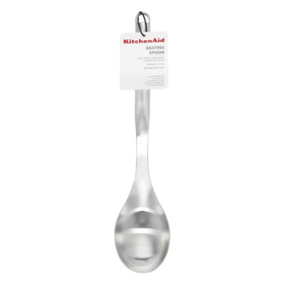 Ложка кухонна KitchenAid Premium, 34 см (KMG003OHSS)