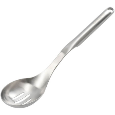 Ложка кухонна з прорізами KitchenAid Premium, 34 см (KMG004OHSS)
