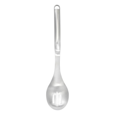 Ложка кухонна з прорізами KitchenAid Premium, 34 см (KMG004OHSS)