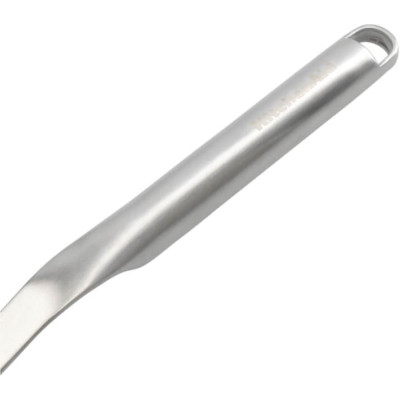 Ложка кухонна з прорізами KitchenAid Premium, 34 см (KMG004OHSS)