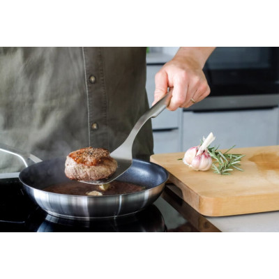 Лопатка кухонна KitchenAid Premium, 35 см (KMG001OHSS)