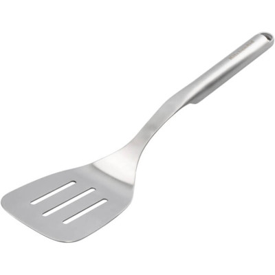 Лопатка кухонна з прорізами KitchenAid Premium, 35 см (KMG002OHSS)