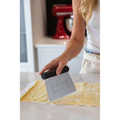 Кондитерський шпатель KitchenAid Universal, 15,2 х 11,5 х 2,6 см,чорний (KQG050OHOBE)