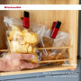 Набір кухонних кліпс KitchenAid Universal, 4 шт, червоний (KQG325OHERE)