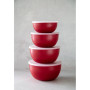 Набір мисок з кришками KitchenAid Universal, 4 шт, 355/591/828/1065 мл (KQG176OSERE)