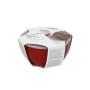 Набір мисок з кришками KitchenAid Universal, 4 шт, 355/591/828/1065 мл (KQG176OSERE)