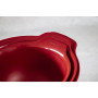 Набір мисок для змішування KitchenAid Universal, 3 шт, 2,4/3,3/4,3 л, червоний (KQG175OSERE)