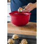 Набір мисок для змішування KitchenAid Universal, 3 шт, 2,4/3,3/4,3 л, червоний (KQG175OSERE)