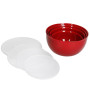 Набір мірних ковшиків KitchenAid Universal, 4 шт, 59/79/118/237 мл, червоний (KQG058OHERE)