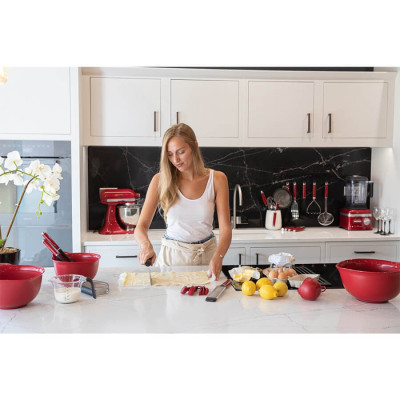 Набір мірних ковшиків KitchenAid Universal, 4 шт, 59/79/118/237 мл, червоний (KQG058OHERE)