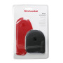 Набір скребків для тіста KitchenAid Universal, 2 шт, червоний/сірий (KQG068OHERE)