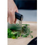Ніж-меццалун KitchenAid Universal, з захисним чохлом на лезо 15,2x2,4x11,6 см (KQG173OHOBE)